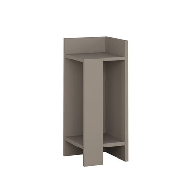 Stolik nocny Elos Right Light Mocha