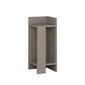 Stolik nocny Elos Right Light Mocha