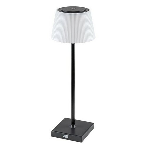 Rabalux 76010 stolná LED lampa Taena, 4 W, čierna