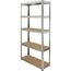 Fieldmann FDR 1800 metalowy regał, 180 x 90 x 40 cm