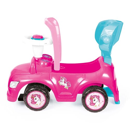 Dolu Odrážadlo auto, 4v1, Unicorn
