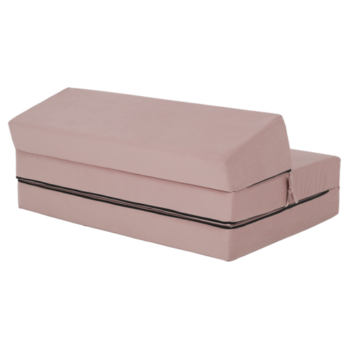 Scaun pliant/saltea VEDIS, rozu