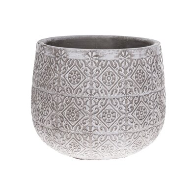 Бетонне кашпо Verona, 16,5 x 13x 16,5 см