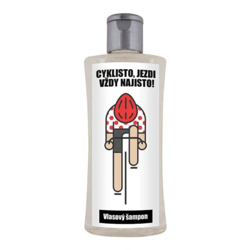 Bohemia Gifts Set cosmetic carte - Pentru cicliști