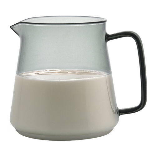 4Home Steklena steklenica za mleko HazeHot&Cool 550 ml, 1 kos