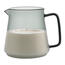 4Home Steklena steklenica za mleko HazeHot&amp;Cool 550 ml, 1 kos