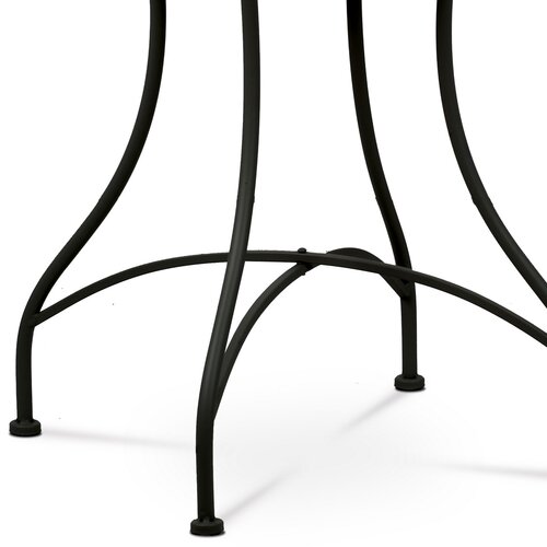 Masă de grădină cu blat din mozaic din ceramicăWawy