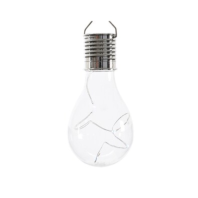 Solární světlo Bulb 4 LED, 14 cm