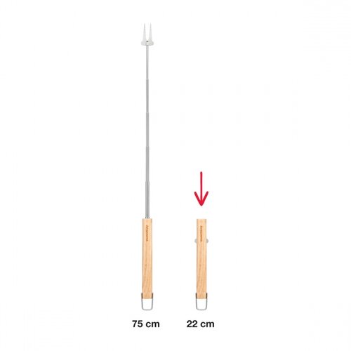 Tescoma Furculiță telescopică PRIVILEGE, 75 cm