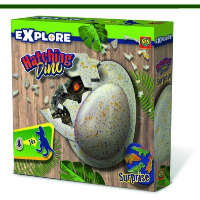 SES Ausbrüten vom Dinosaurier