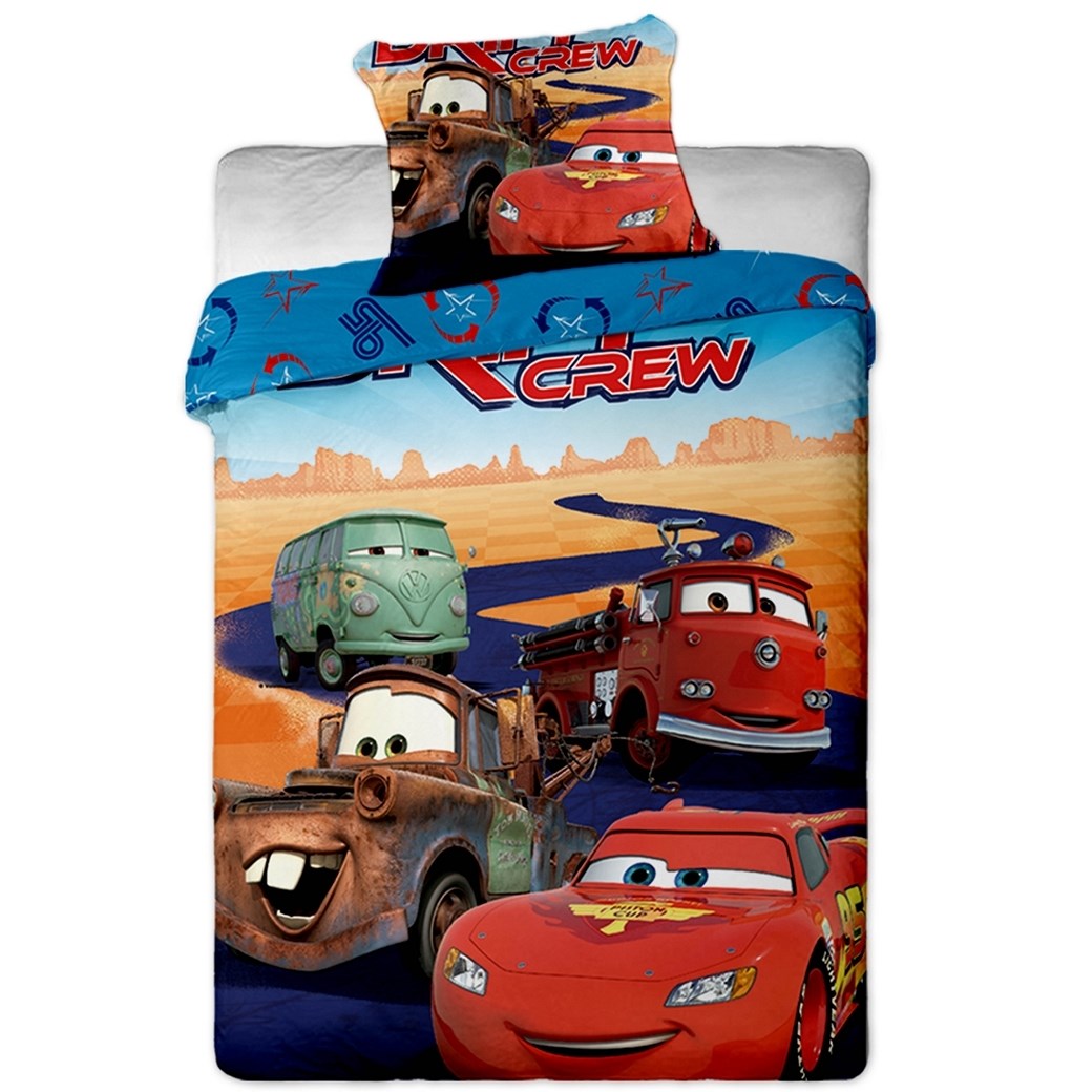 Jerry Fabrics bavlna povlečení Cars 2016 140x200 70x90