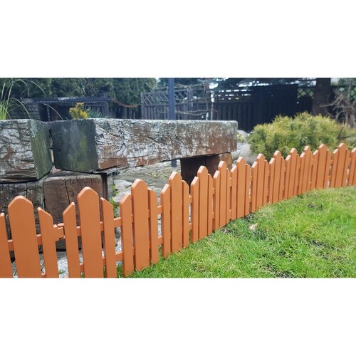 Садова огорожа Home теракота, 2,3 м