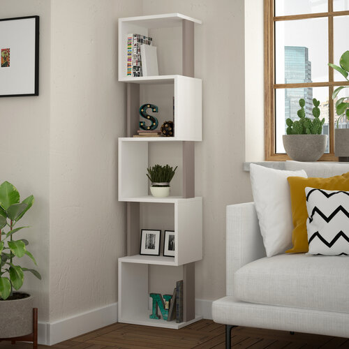Biblioteczka Piri Light Mocha
