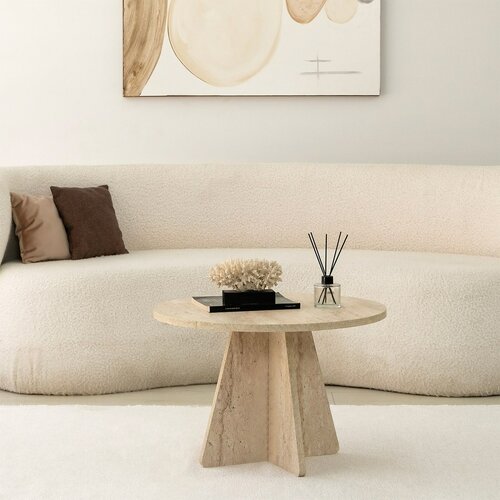 Couchtisch Mushroom Travertine