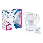 Brita Filtrační konvice Marella, 2,4 l, bílá+ 3 filtry Maxtra Pro Pure Peformance