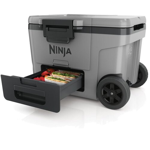 Ninja FB245EUGY lodówka turystyczna Frost Vault Wheeled, 42 l