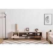 Măsuță TV Clark Walnut and Beige
