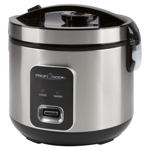 ProfiCook RK 1285 rizsfőző és gőzfőző 2in1