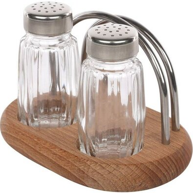 Altom Set solnička in poperka President Line