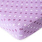 4Home Jersey-Spannbettlaken Dot Lila, 220 x 200 cm