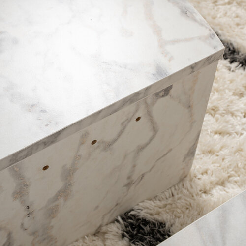 Măsuță de cafea Orion Freesia Marble