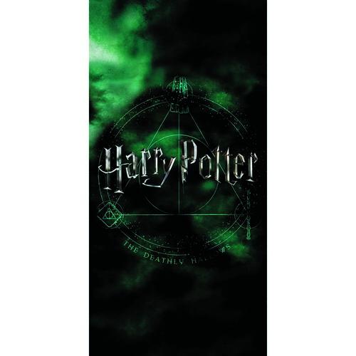 Osuška Harry Potter Magic, 70 x 140 cm