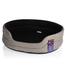 Tommi Hunde- und Katzenbett Duo No. 5 grau, 66 x 57 x 18 cm
