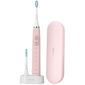 Conzept ZK4012 Schallzahnbürste mit ReiseetuiPERFECT SMILE, Rosa