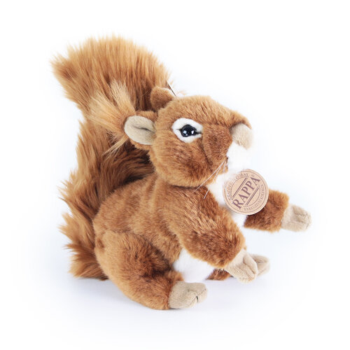 Rappa Plush squirrel, 17 cm