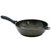 Kitchisimo Tiefe Bratpfanne, Durchmesser 28 cm, Aluminiumlegierung
