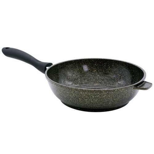 Kitchisimo Tiefe Bratpfanne, Durchmesser 28 cm, Aluminiumlegierung