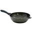 Kitchisimo Tiefe Bratpfanne, Durchmesser 28 cm, Aluminiumlegierung