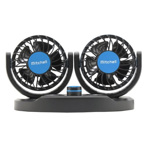 Compass Ventilátor Mitchell Duo 21,5 x 13 x 11 cm, 12 V