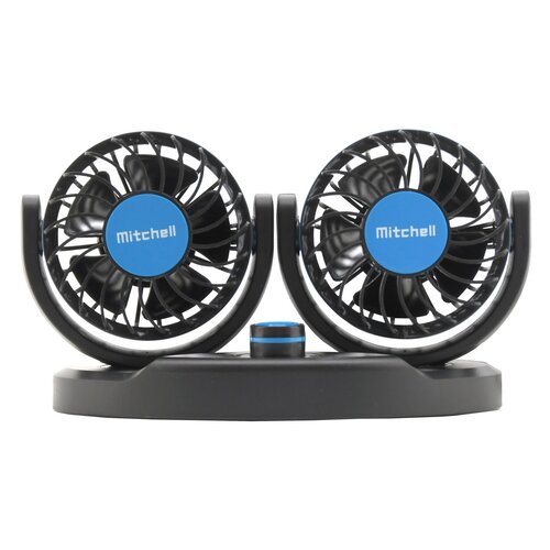 Compass Wentylator Mitchell Duo 21,5 x 13 x 11 cm, 12 V