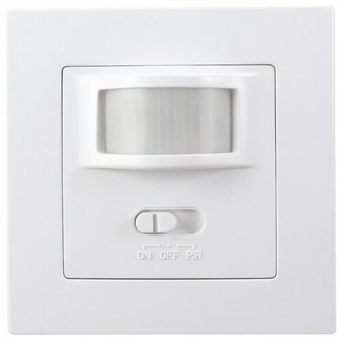Domové alarmy - Solight WPIR01 PIR Interiérový senzor do krabičky od vypínača