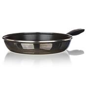 Banquet METALLIC Black 28 cm-es smaltált serpenyő,tapadásmentes felülettel