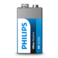 Baterie alcalină Philips 9 V Ultra