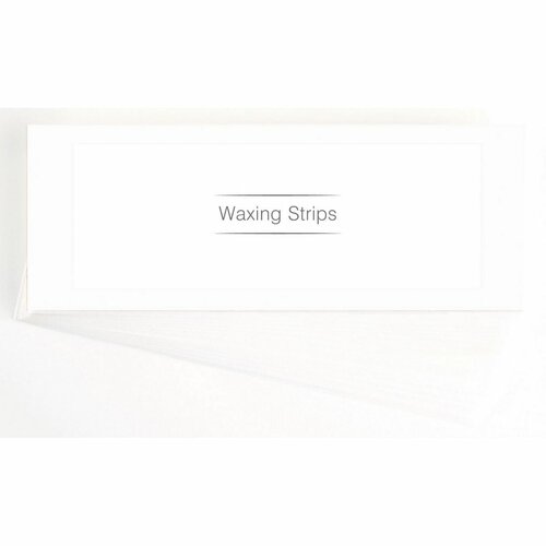 RIO Náhradní špachtle 20 ks + depilační papírky 50 ks