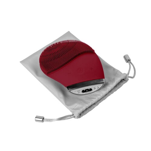 Concept SK9001 čistící sonický kartáček na obličej Sonivibe, burgundy