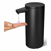Simplehuman Bezdotykový dávkovač mýdla a desinfekce 414 ml, černá
