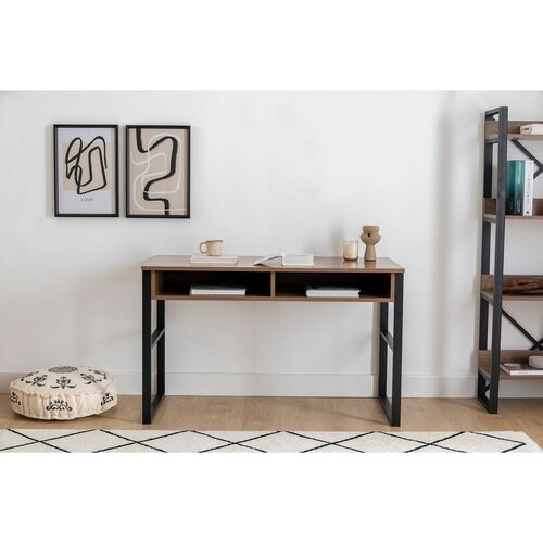 Pracovný stôl Nove Walnut