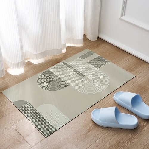 4Home Badematte Abstrakt, 50 x 80 cm