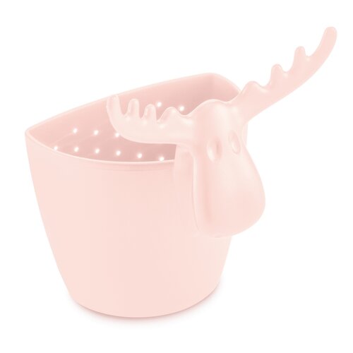 Koziol RUDOLF teaszűrő, rózsaszín