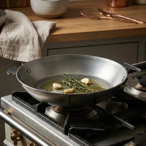 De Buyer 5664.28 Mineral B LOQY Pánev 28 cm