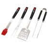 Cattara Inferno Grillwerkzeug Set, 4 Teile
