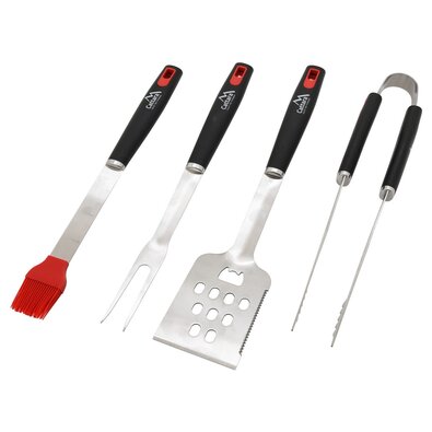 Cattara Inferno Grillwerkzeug Set, 4 Teile