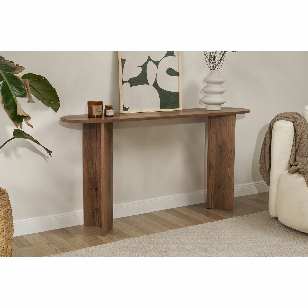 Odkladací stolík Sira VNT Walnut