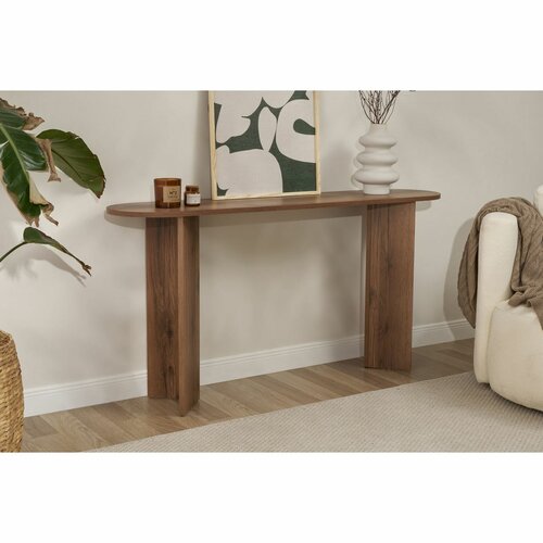 Sira VNT Walnut konzolasztal