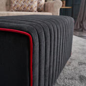 Taburet Mabel Puf Black