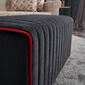 Taburet Mabel Pouf negru